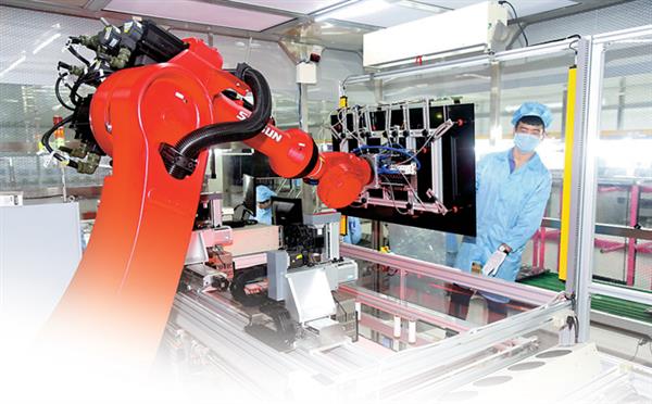 山東機器人學校：工業機器人有什么優勢？