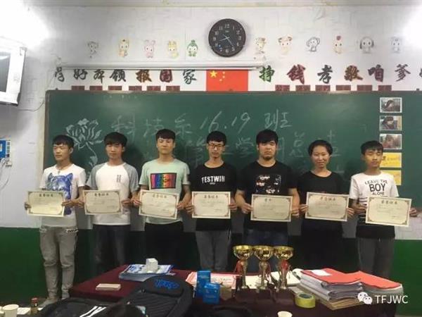承德騰飛職業技術專修學院的一天——6月18日