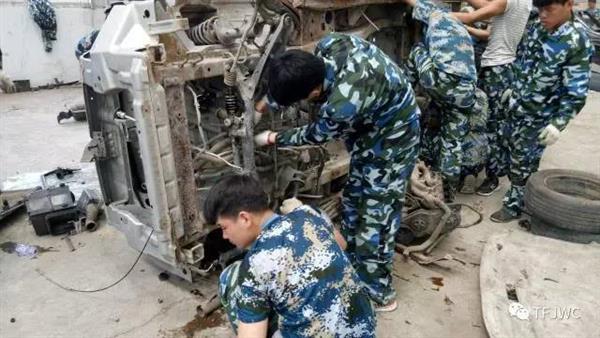 承德騰飛職業技術專修學院——中國西點軍校