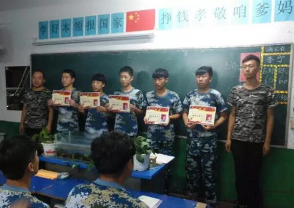 承德騰飛職業技術專修學院的一天——7月28日