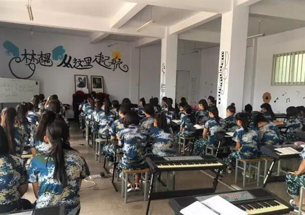 承德騰飛職業技術專修學院的一天——7月28日