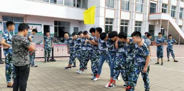 承德騰飛職業技術專修學院的一天——7月28日